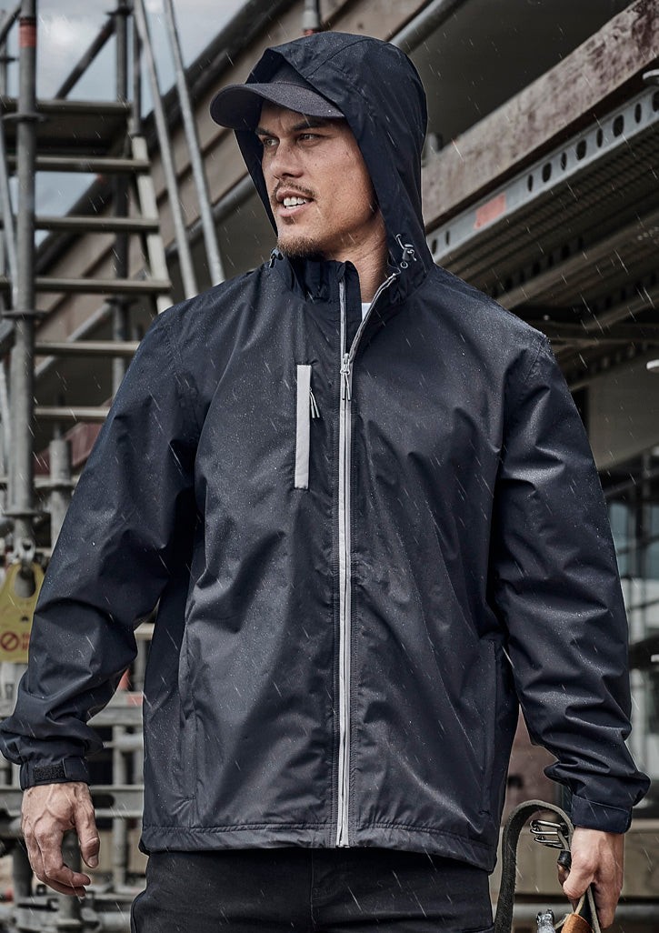 Biz Collection - Unisex Super Light Packable Rain Jacket