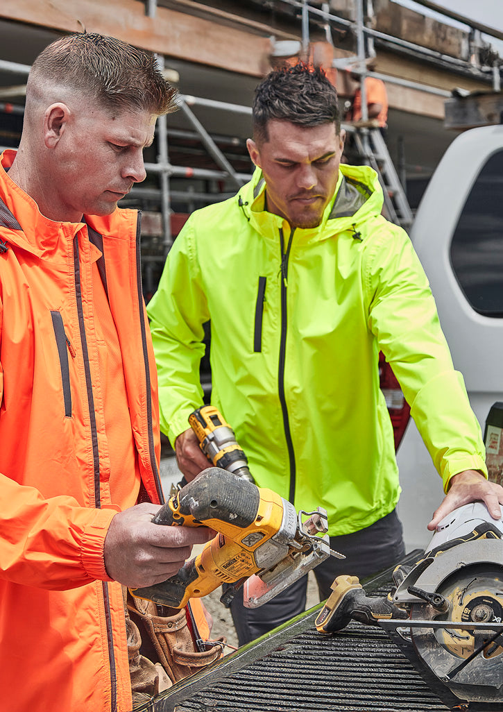 Biz Collection - Unisex Super Light Packable Rain Jacket