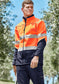 Syzmik Unisex Hi Vis Softshell Jacket