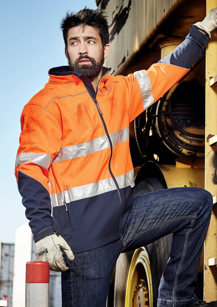 Syzmik Unisex Hi Vis Softshell Jacket