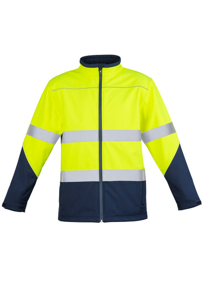 Syzmik Unisex Hi Vis Softshell Jacket
