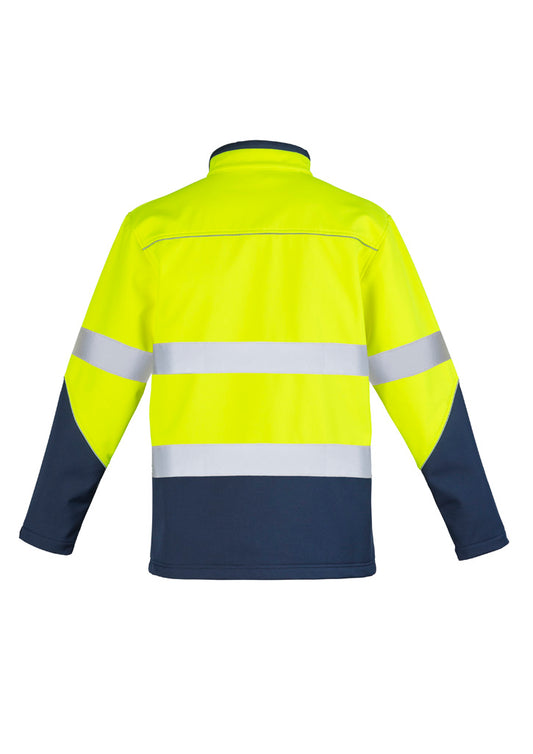 Syzmik Unisex Hi Vis Softshell Jacket