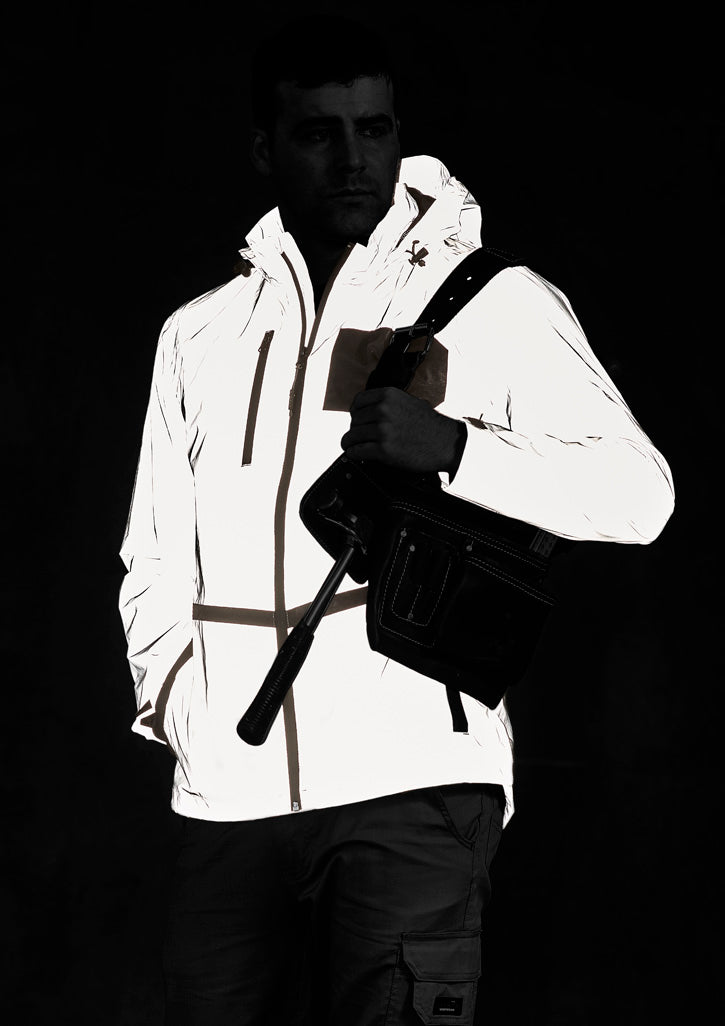 Syzmik Unisex Streetworx Reflective Waterproof Jacket