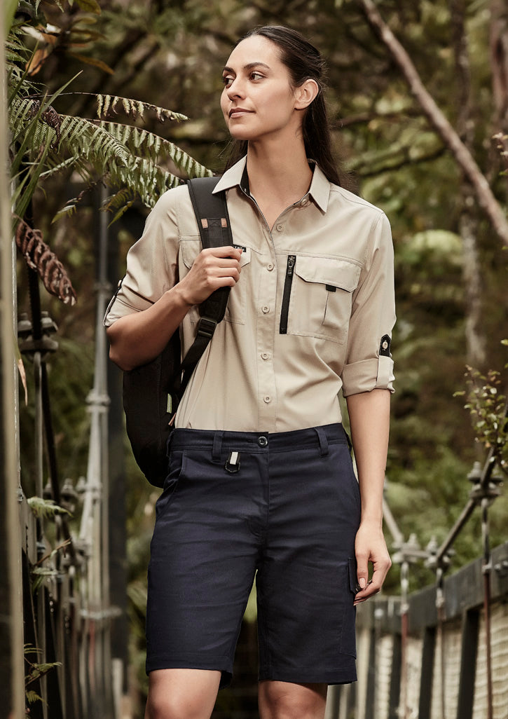 Syzmik Womens Rugged Cooling Vented Short