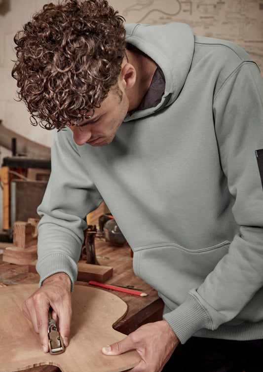 Syzmik Unisex Multi-Pocket Hoodie