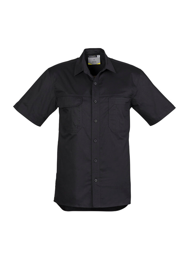 Syzmik Mens Lightweight Tradie Short Sleeve Shirt