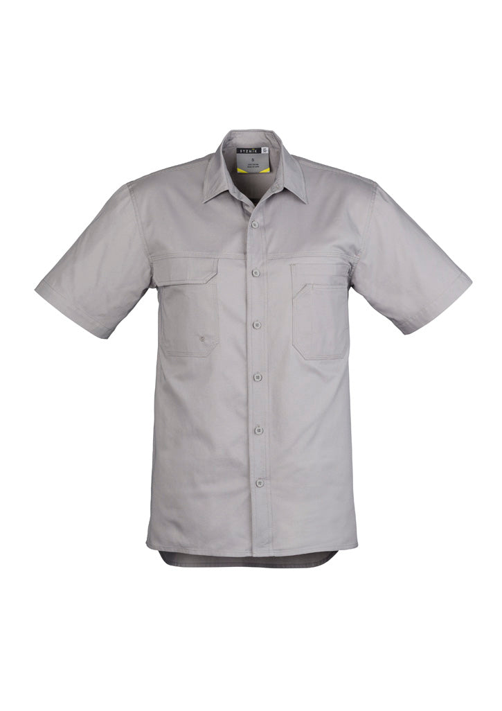Syzmik Mens Lightweight Tradie Short Sleeve Shirt