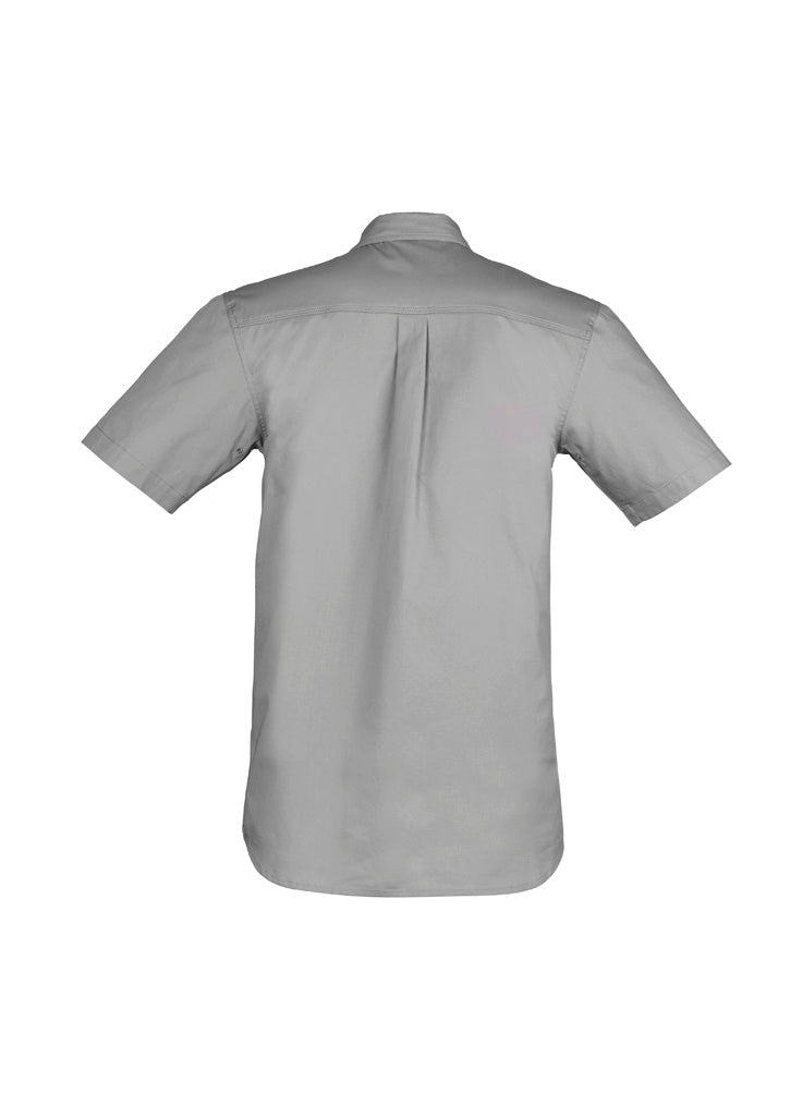Syzmik Mens Lightweight Tradie Short Sleeve Shirt