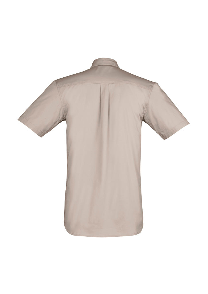 Syzmik Mens Lightweight Tradie Short Sleeve Shirt
