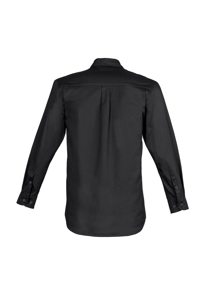 Syzmik Mens Lightweight Tradie Long Sleeve Shirt