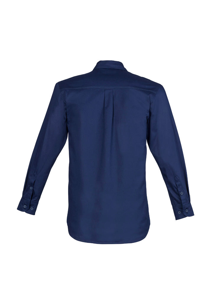 Syzmik Mens Lightweight Tradie Long Sleeve Shirt