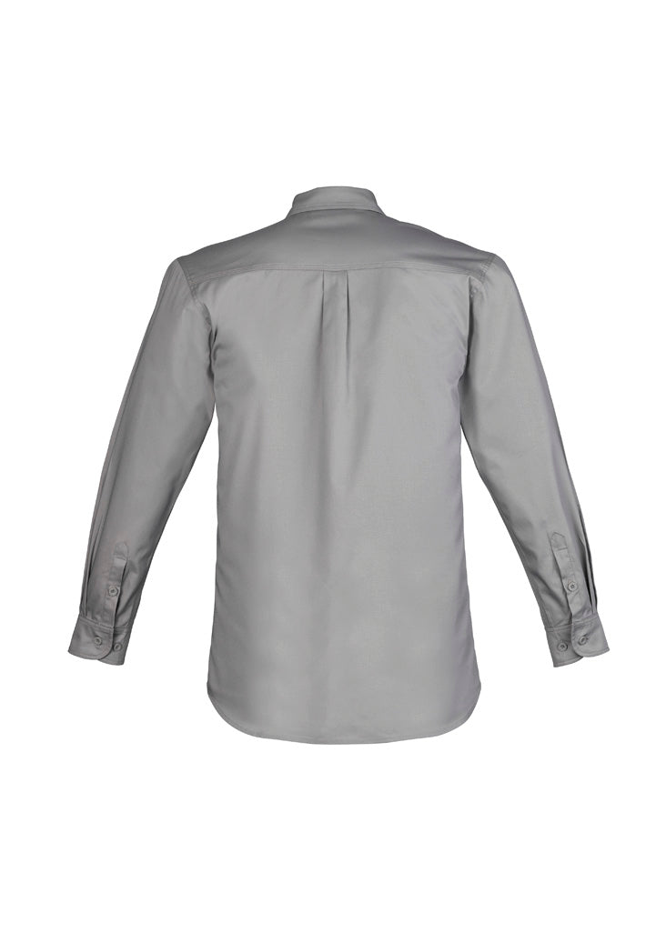 Syzmik Mens Lightweight Tradie Long Sleeve Shirt