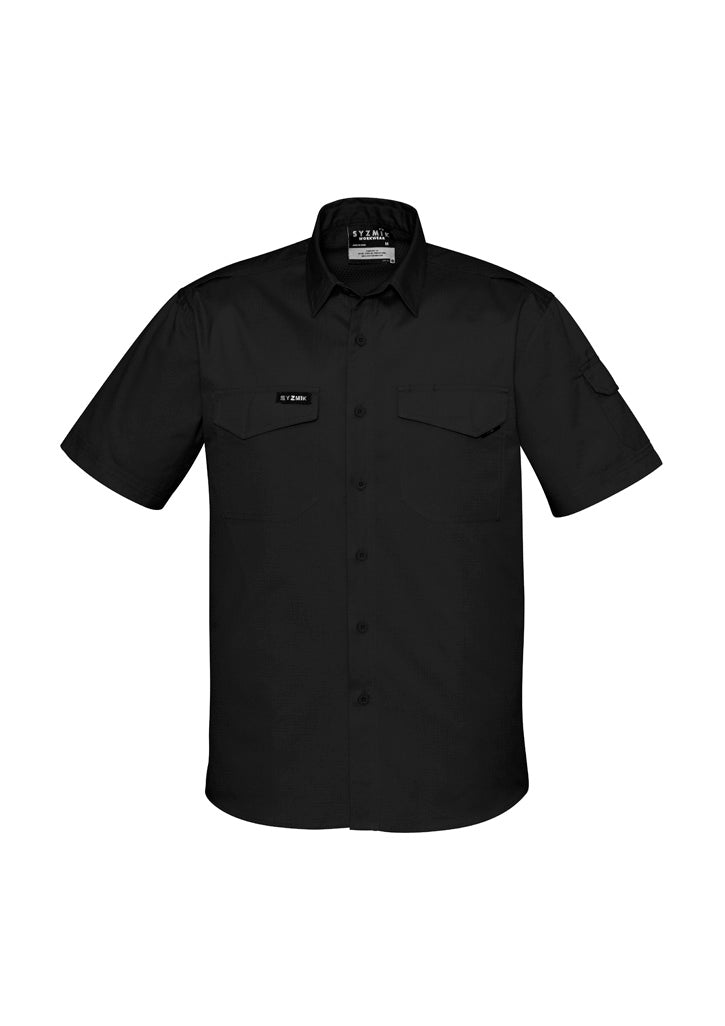 Syzmik Mens Rugged Cooling Short Sleeve Shirt