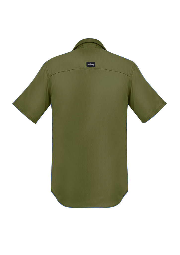 Syzmik Mens Outdoor Short Sleeve Shirt