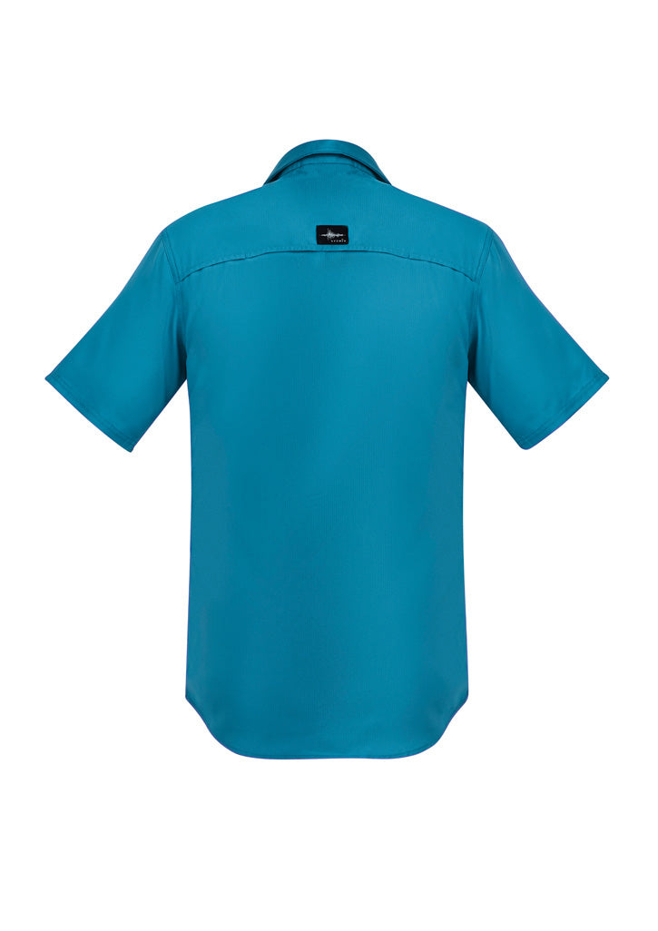 Syzmik Mens Outdoor Short Sleeve Shirt