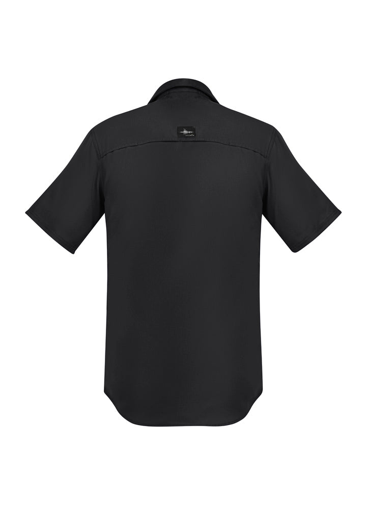 Syzmik Mens Outdoor Short Sleeve Shirt