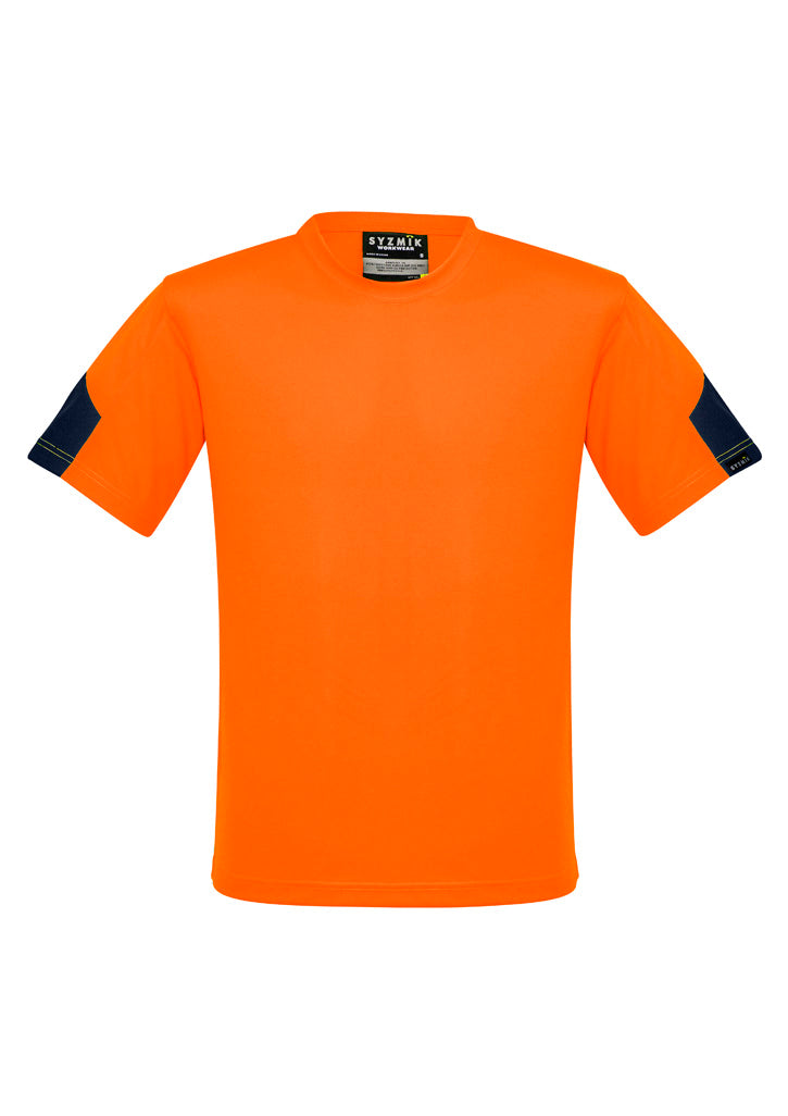 Syzmik Mens Hi Vis Squad Tee