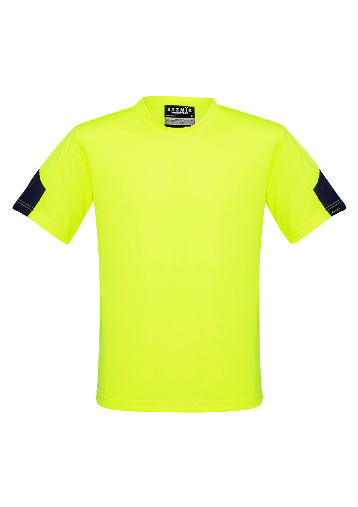 Syzmik Mens Hi Vis Squad Tee