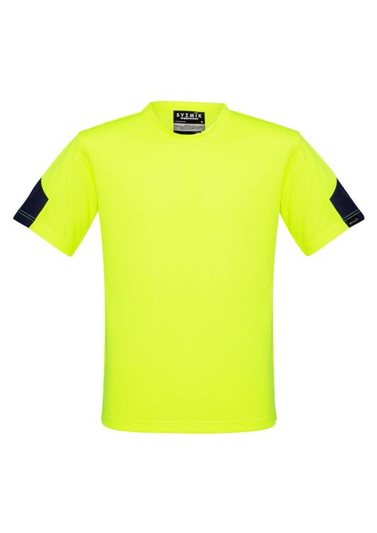 Syzmik Mens Hi Vis Squad Tee