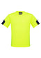 Syzmik Mens Hi Vis Squad Tee