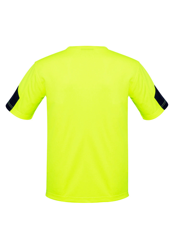 Syzmik Mens Hi Vis Squad Tee