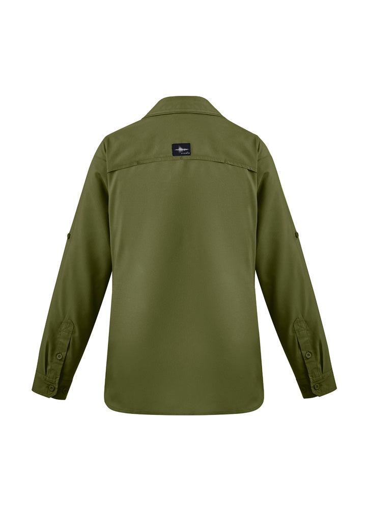 Syzmik Womens Outdoor Long Sleeve Shirt