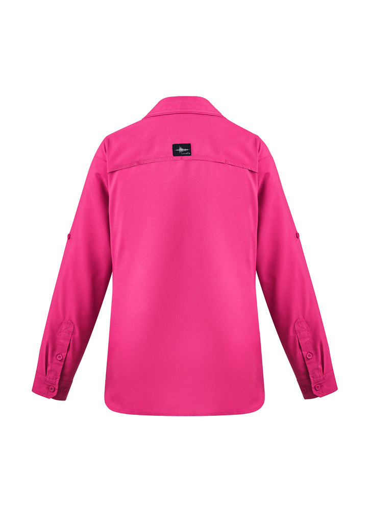Syzmik Womens Outdoor Long Sleeve Shirt