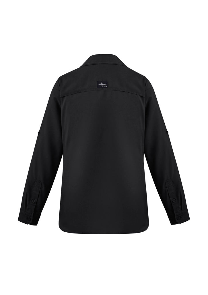Syzmik Womens Outdoor Long Sleeve Shirt