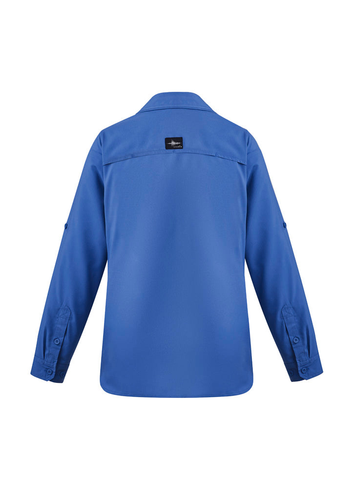 Syzmik Womens Outdoor Long Sleeve Shirt