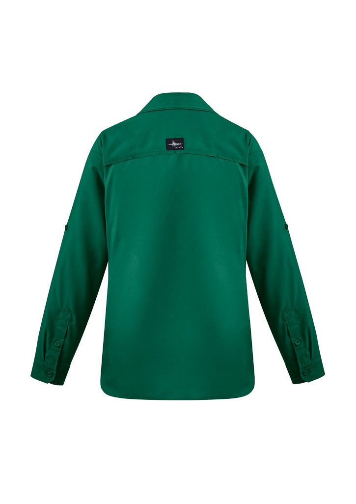 Syzmik Womens Outdoor Long Sleeve Shirt