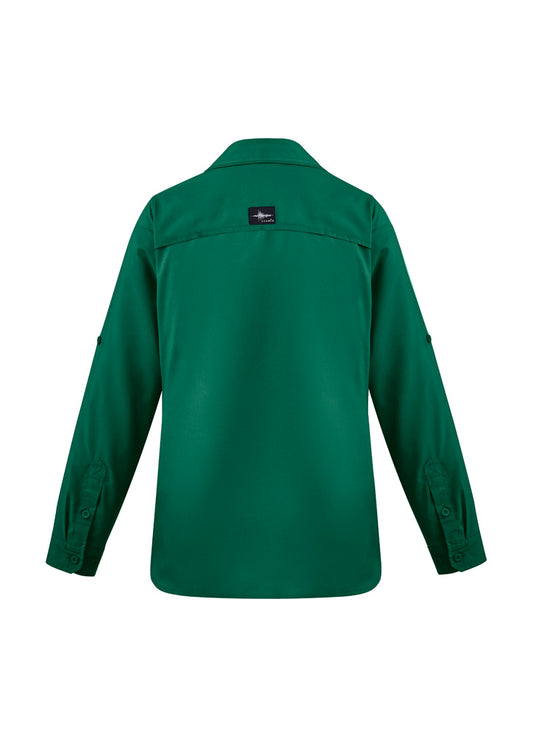 Syzmik Womens Outdoor Long Sleeve Shirt