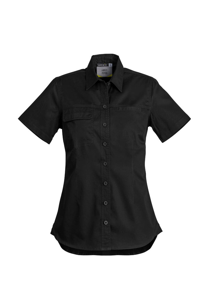 Syzmik Womens Lightweight Tradie Short Sleeve Shirt