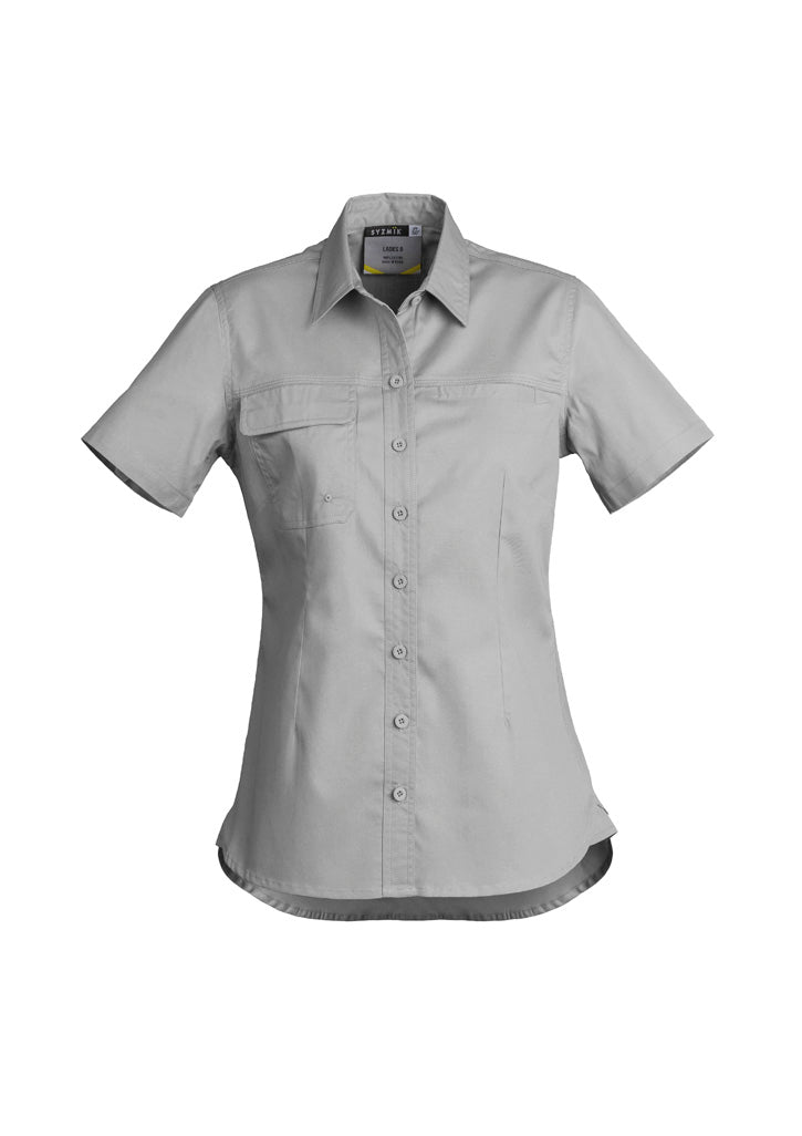 Syzmik Womens Lightweight Tradie Short Sleeve Shirt