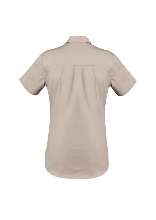 Syzmik Womens Lightweight Tradie Short Sleeve Shirt
