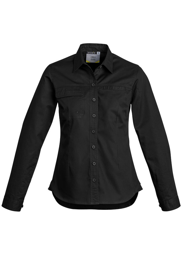 Syzmik Womens Lightweight Tradie Long Sleeve Shirt