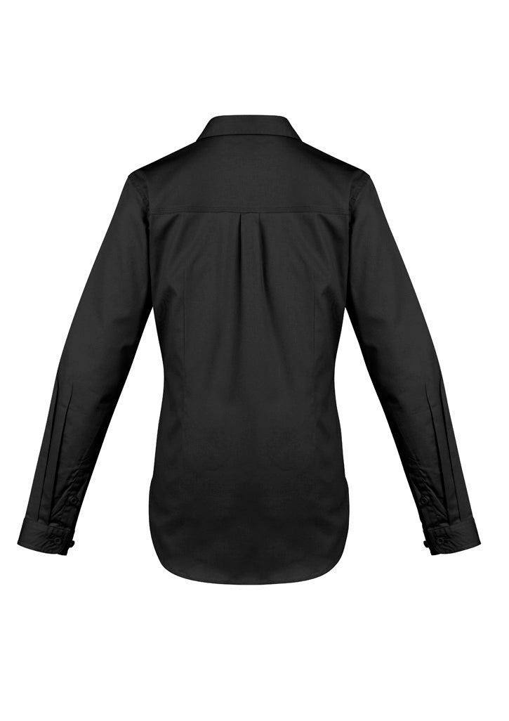 Syzmik Womens Lightweight Tradie Long Sleeve Shirt