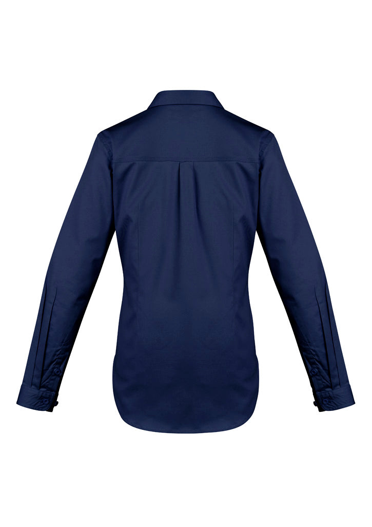 Syzmik Womens Lightweight Tradie Long Sleeve Shirt