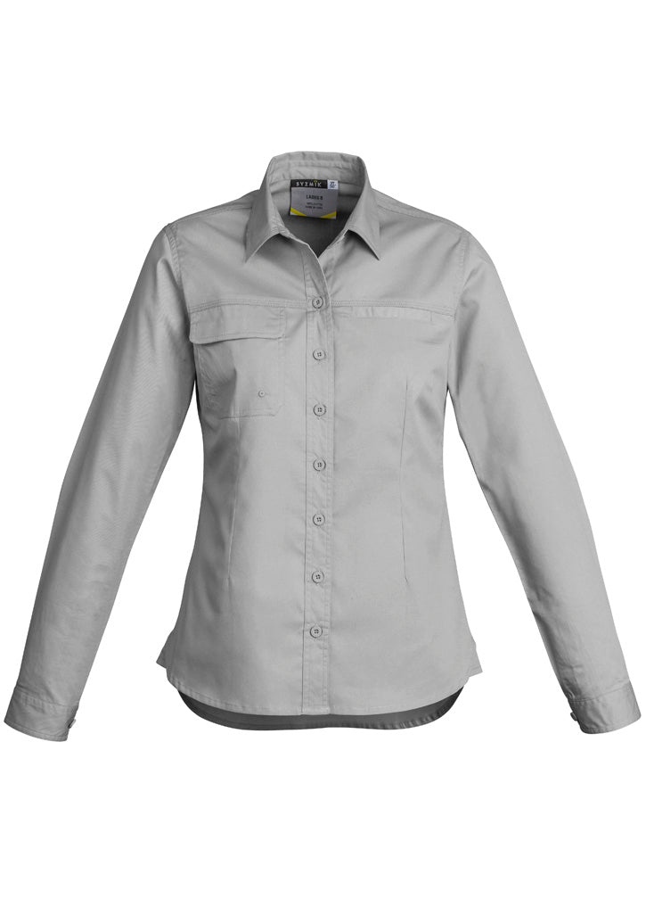 Syzmik Womens Lightweight Tradie Long Sleeve Shirt