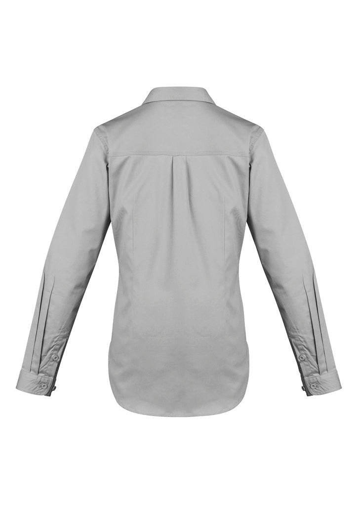 Syzmik Womens Lightweight Tradie Long Sleeve Shirt
