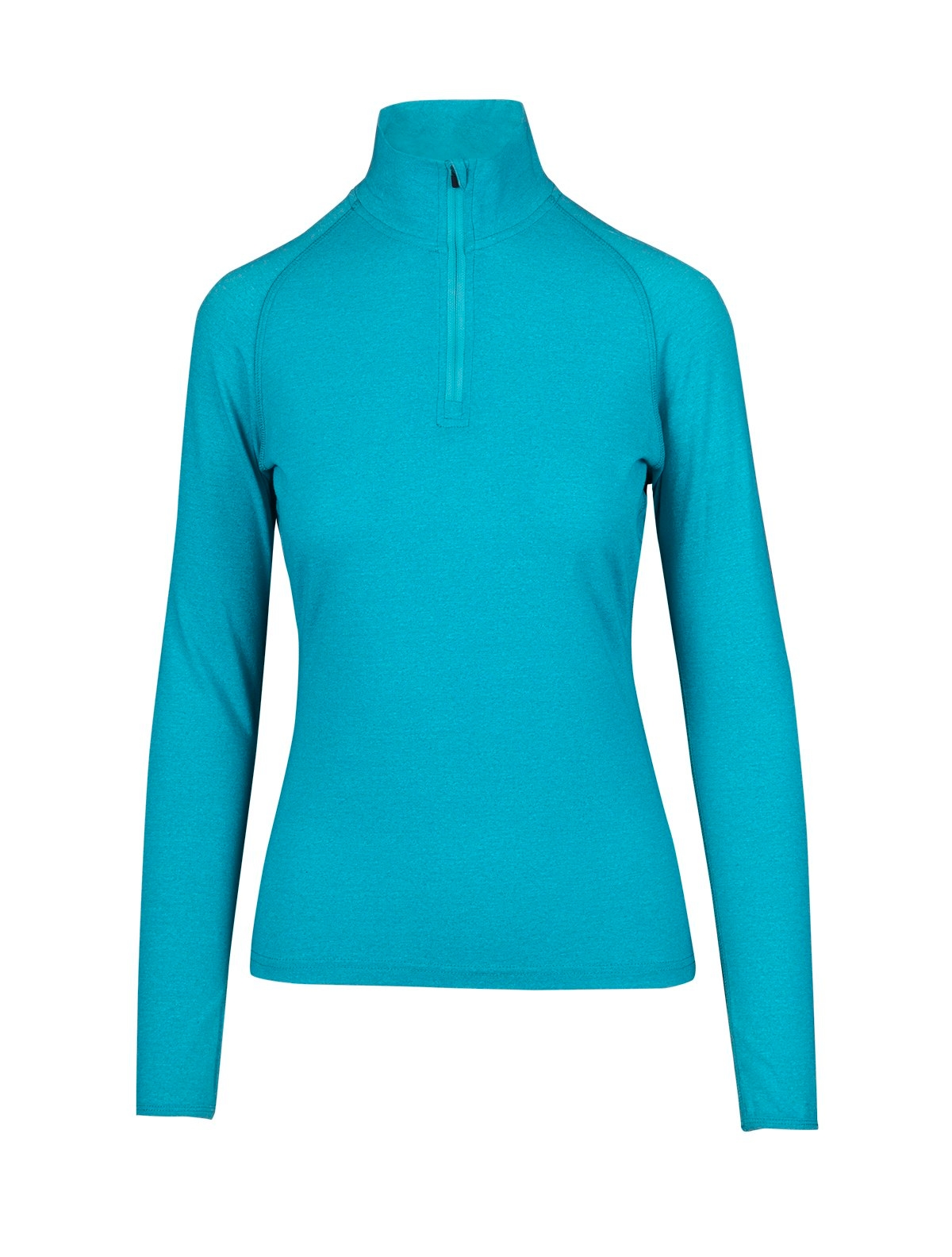 Ramo Womens Greatness Half Zip Mock Neck