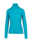 Ramo Womens Greatness Half Zip Mock Neck