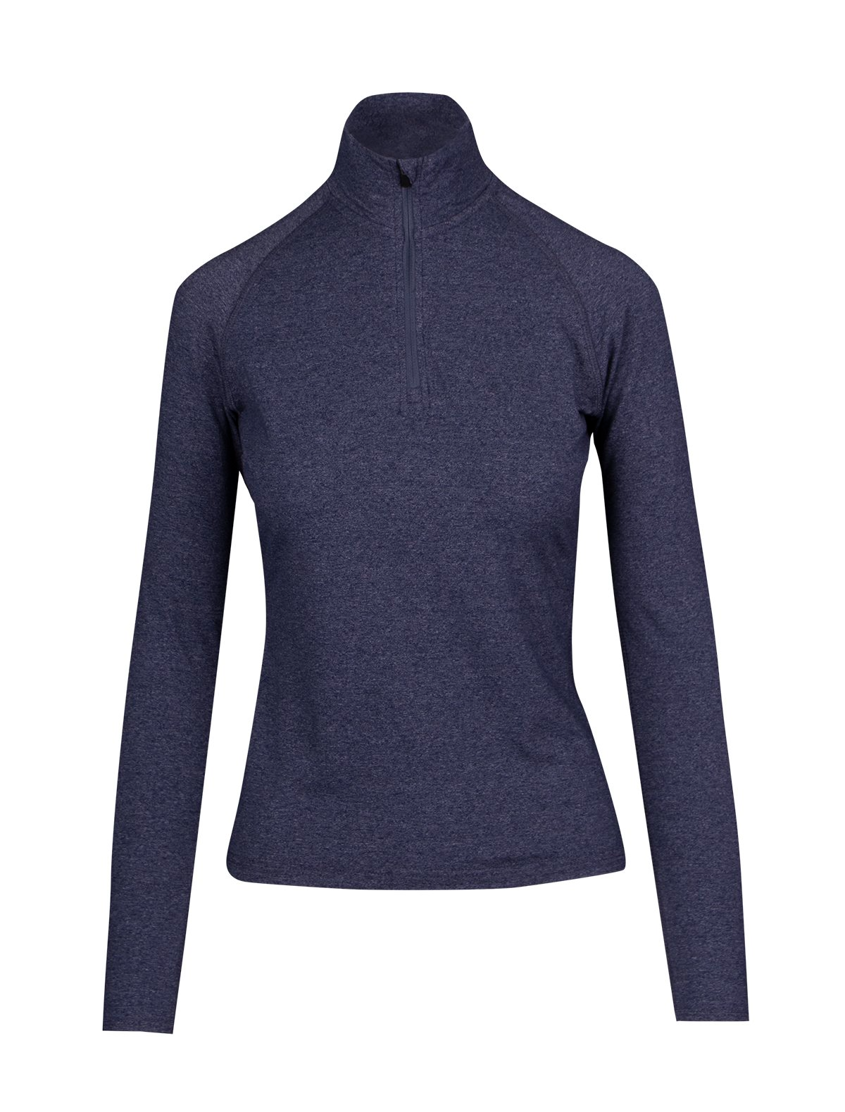Ramo Womens Greatness Half Zip Mock Neck