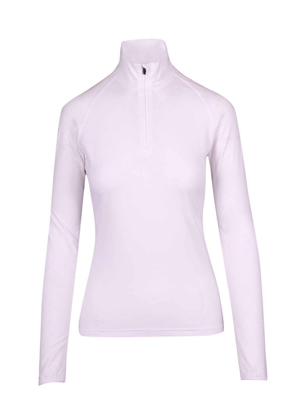 Ramo Womens Greatness Half Zip Mock Neck