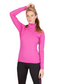 Ramo Womens Greatness Half Zip Mock Neck