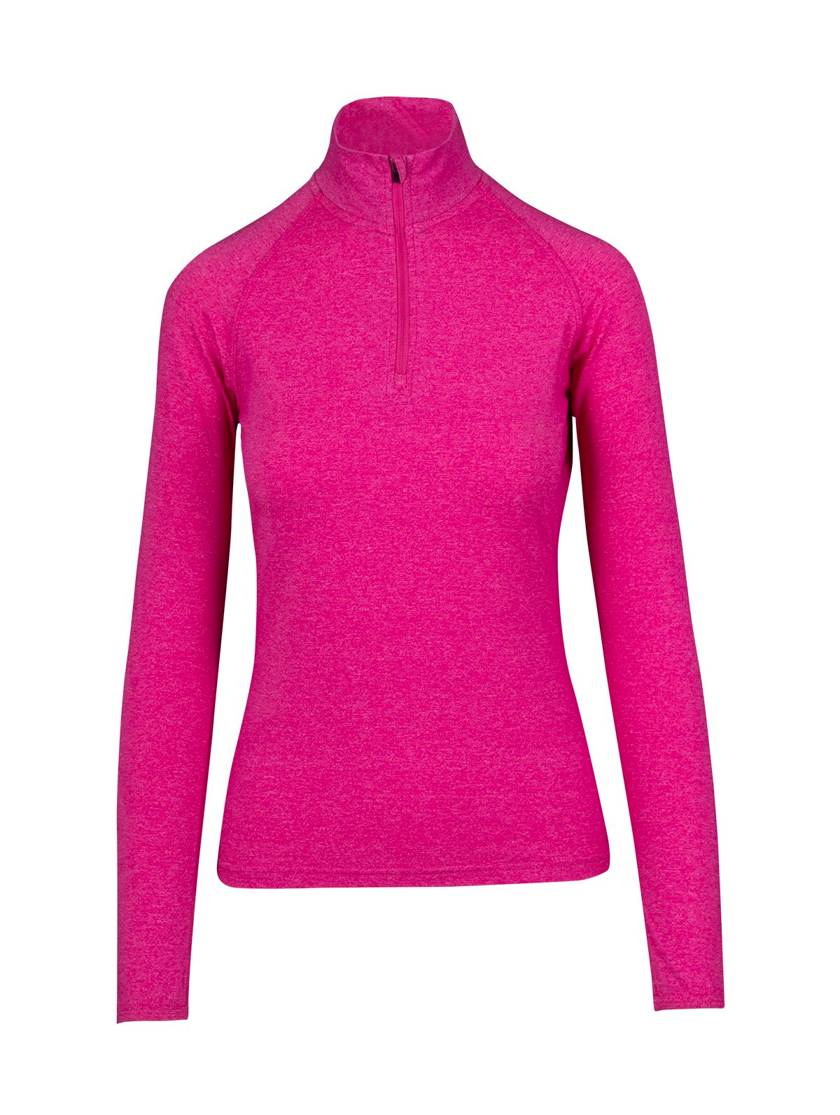 Ramo Womens Greatness Half Zip Mock Neck