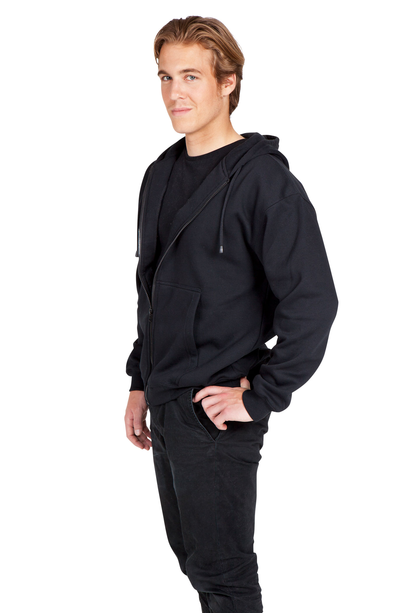 Ramo Mens Zip Hoodies with Pocket