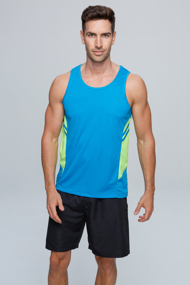 Aussie Pacific Mens Tasman Singlet