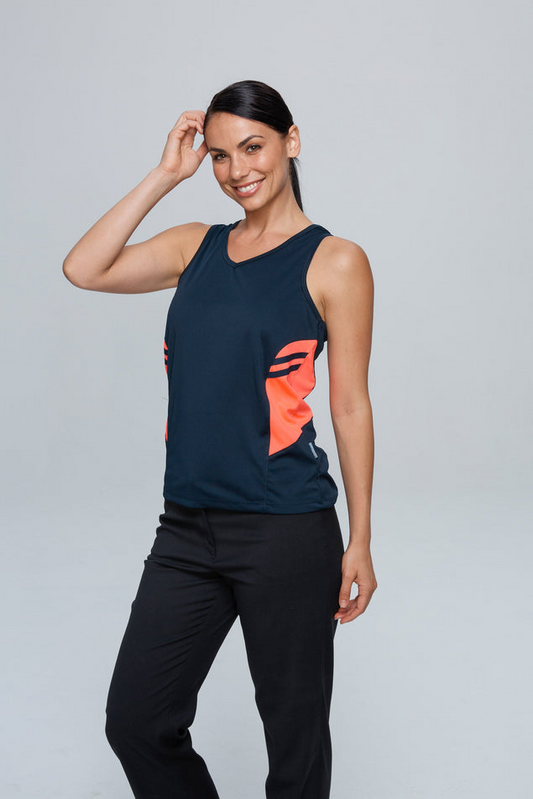 Aussie Pacific Ladies Tasman Singlet