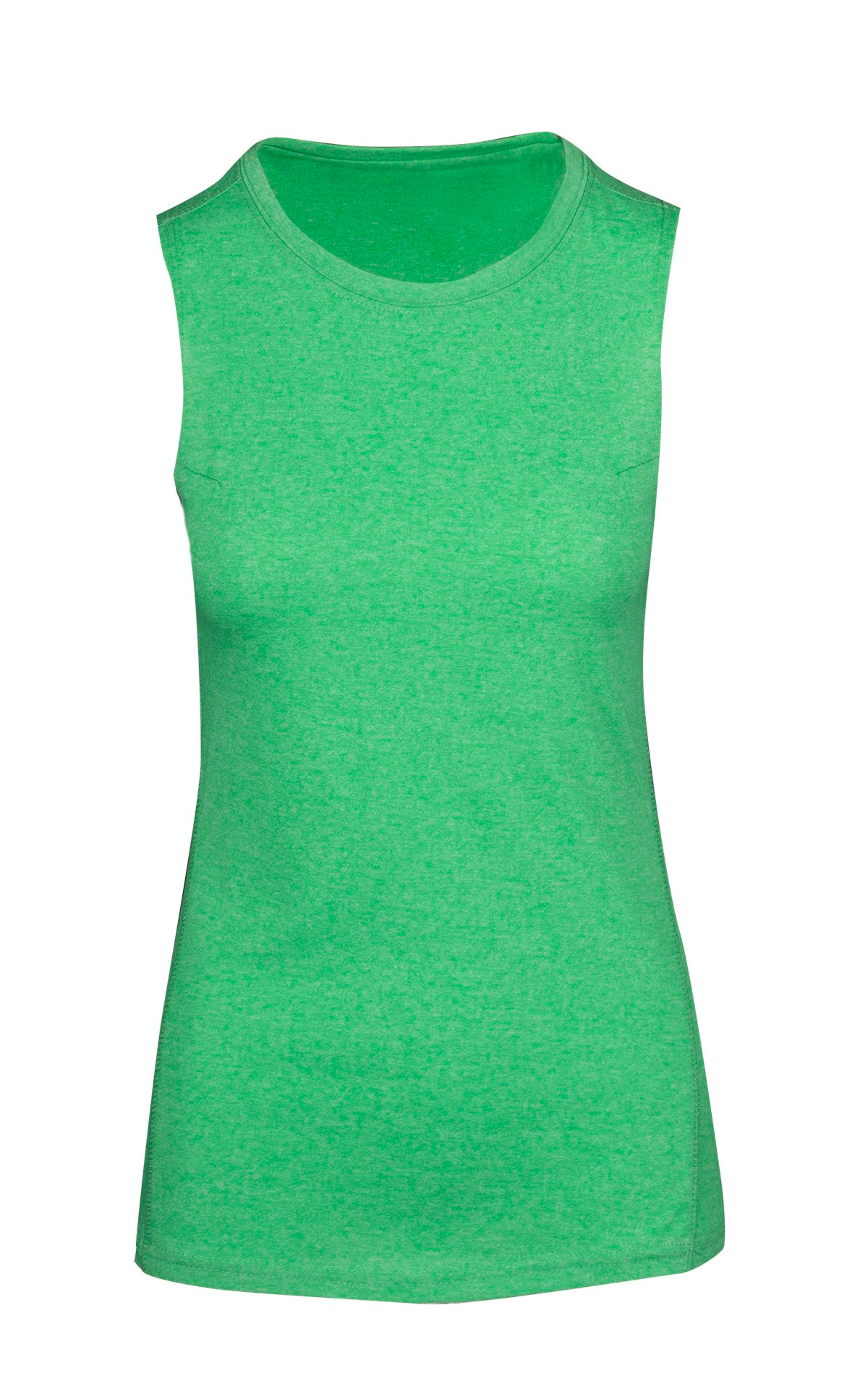 Ramo Womens Heather Sleeveless Tee - Greatness Range