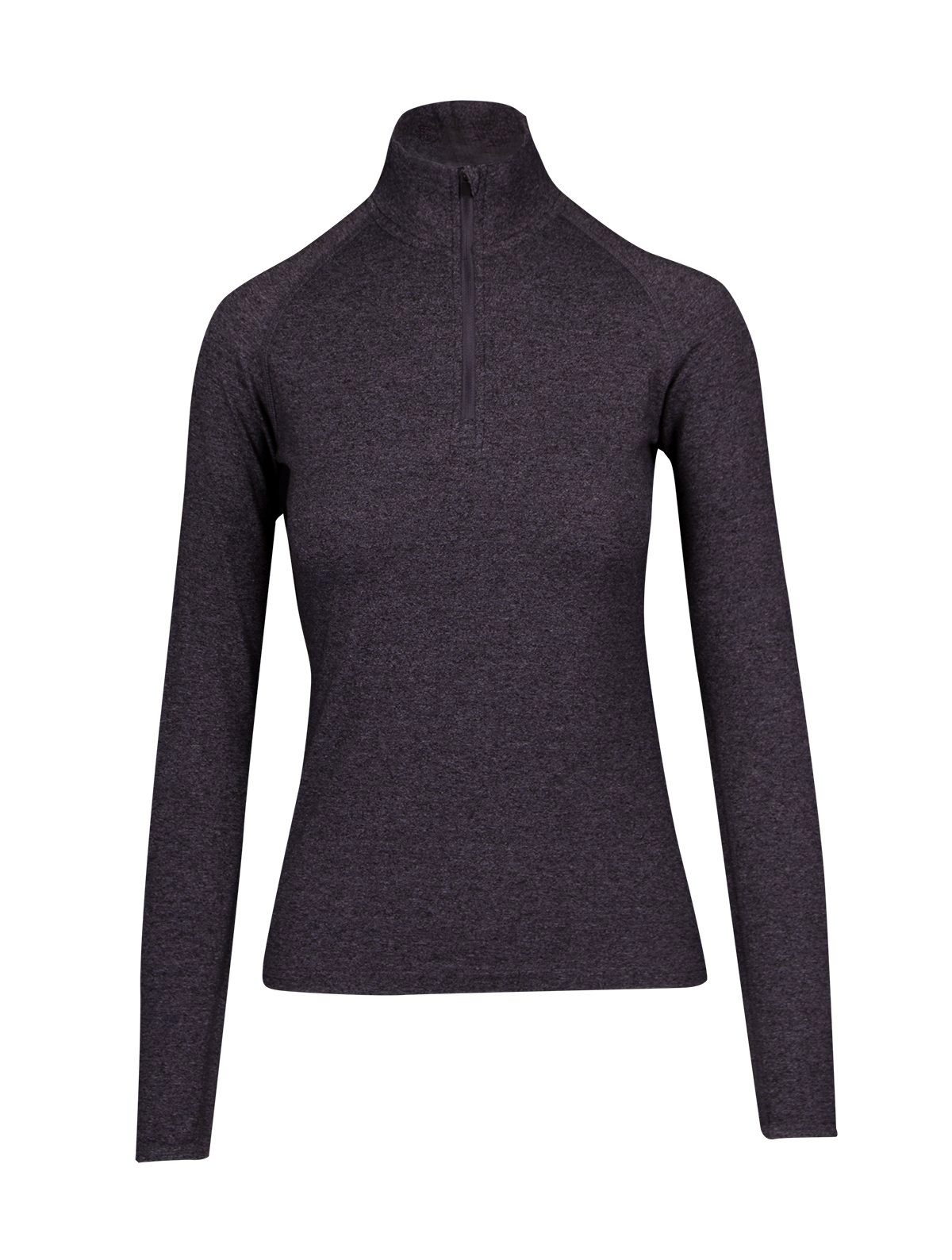 Ramo Womens Greatness Half Zip Mock Neck